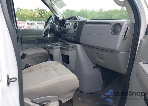 2013 Ford E-250 Commercial from USA, damaged, VIN 1FTNE2EW3DDA31287